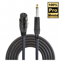 Gilbord XLR F263M 6m καλώδιο καρφί 6,3mm